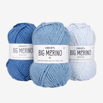 Lana DROPS Big Merino