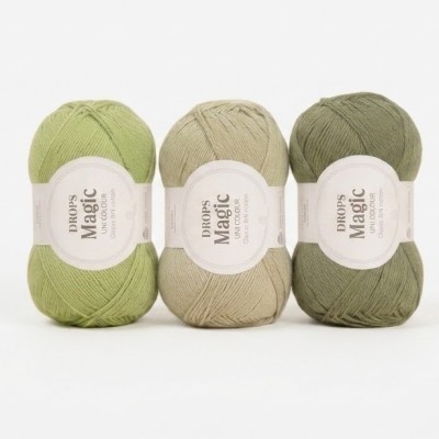 DROPS Magic. Classic 8/4 cotton at an incredible price | Senshoku