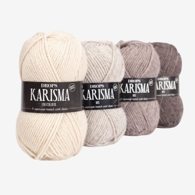 DROPS Karisma: Lã clássica 100% natural superwash | Senshoku