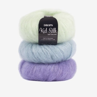 Senshoku - Fio DROPS Kid Silk