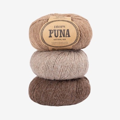 Senshoku - Fio DROPS Puna