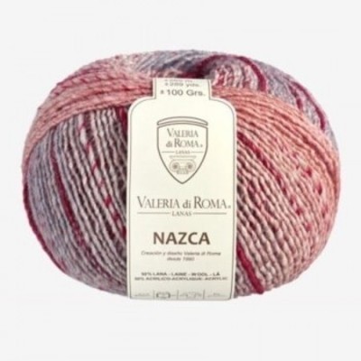 Senshoku - Nazca por Valeria Lanas