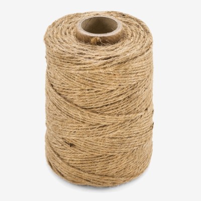 Casasol Yute 1mm: Cordel de 4 cabos para manualidades | Senshoku