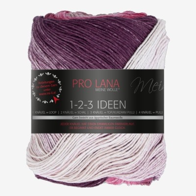 Senshoku - Algodón 1-2-3 Ideen de Pro Lana