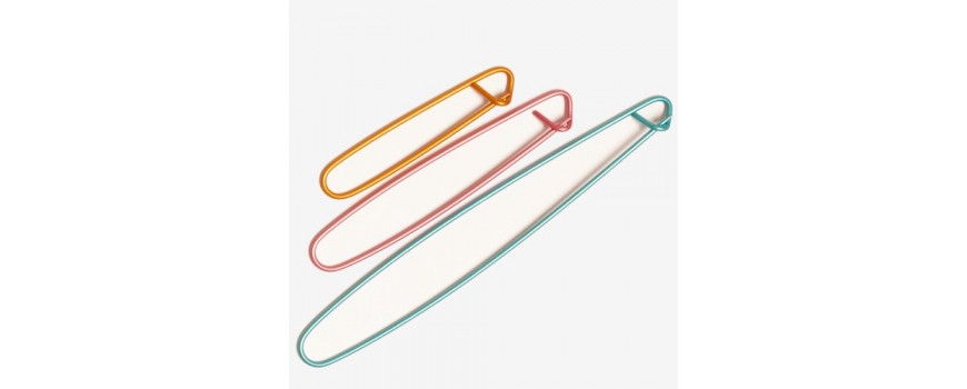 Material auxiliar para hacer punto